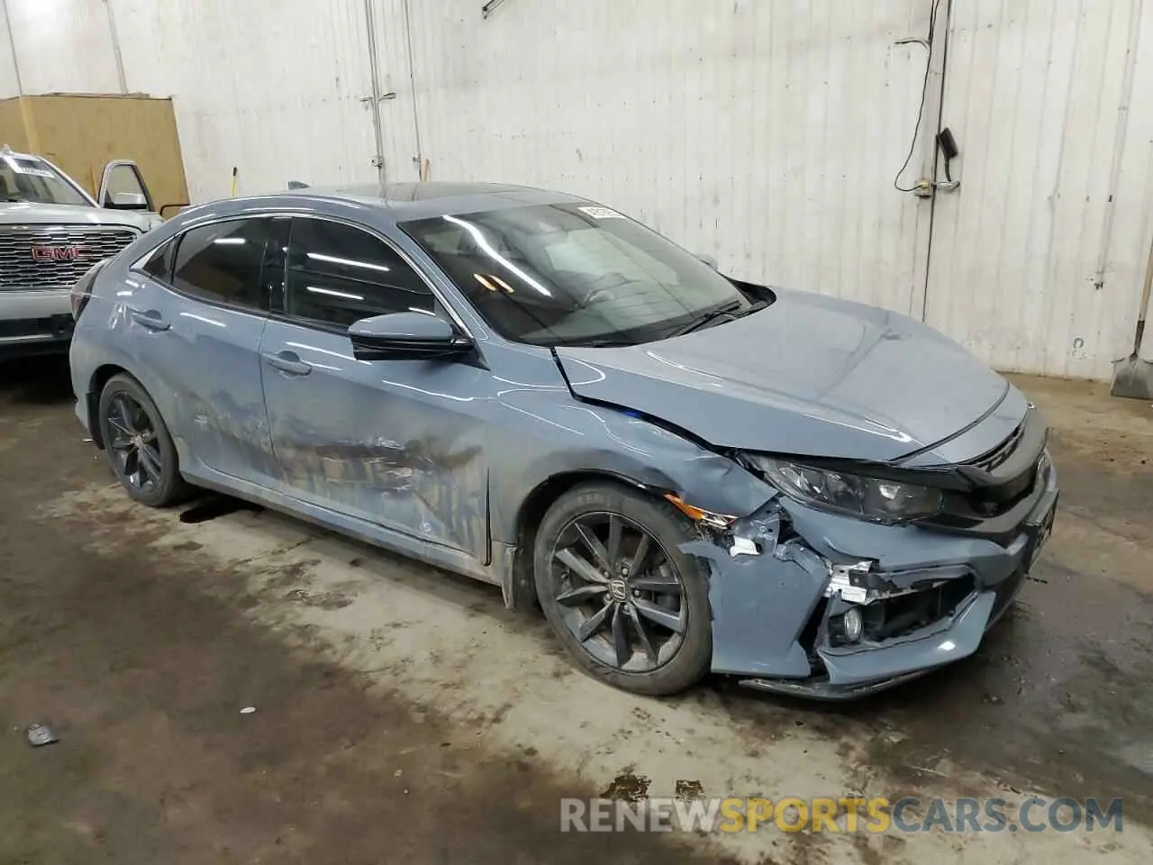 4 Photograph of a damaged car SHHFK7H66MU231660 HONDA CIVIC 2021