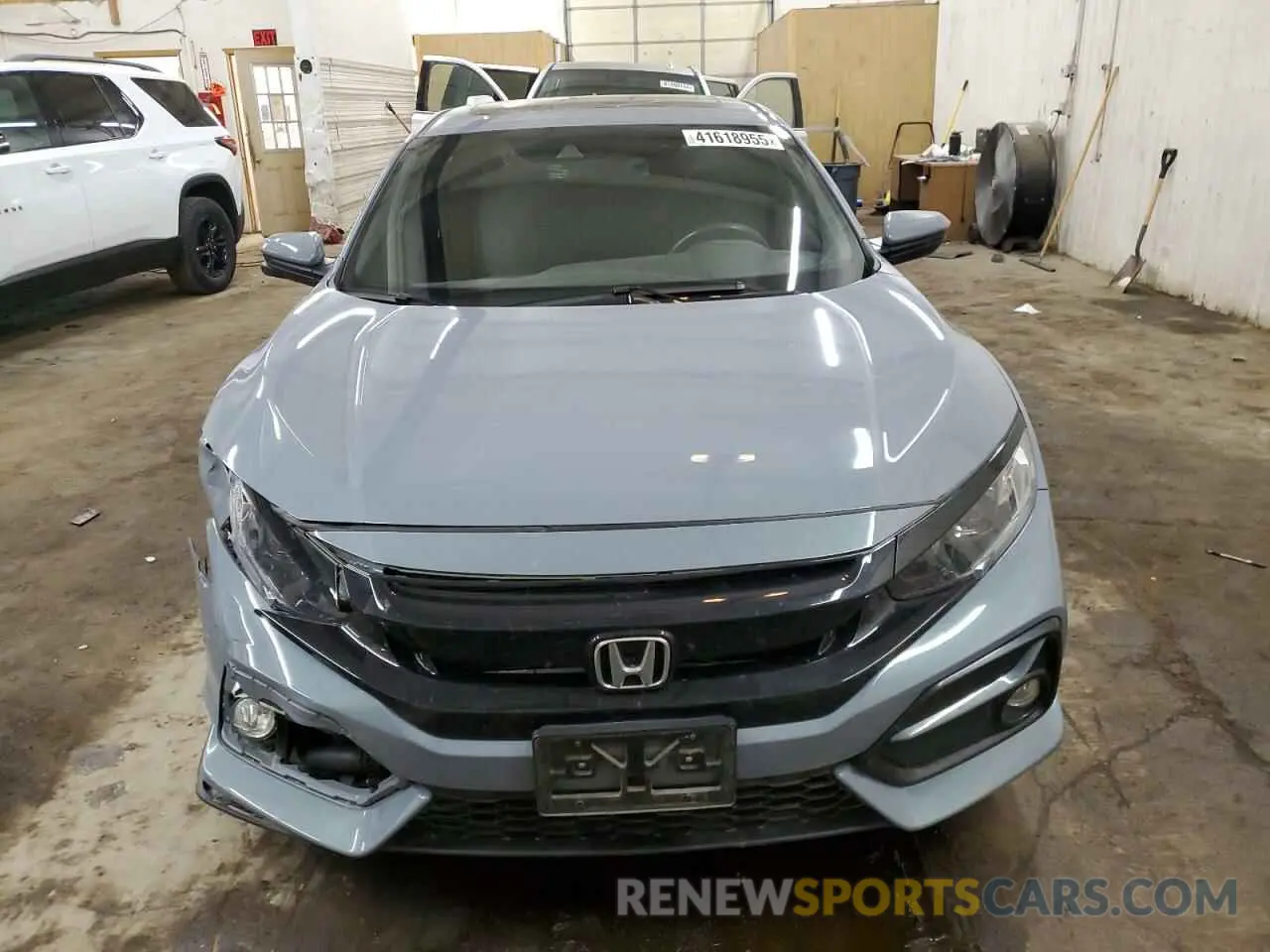 5 Photograph of a damaged car SHHFK7H66MU231660 HONDA CIVIC 2021