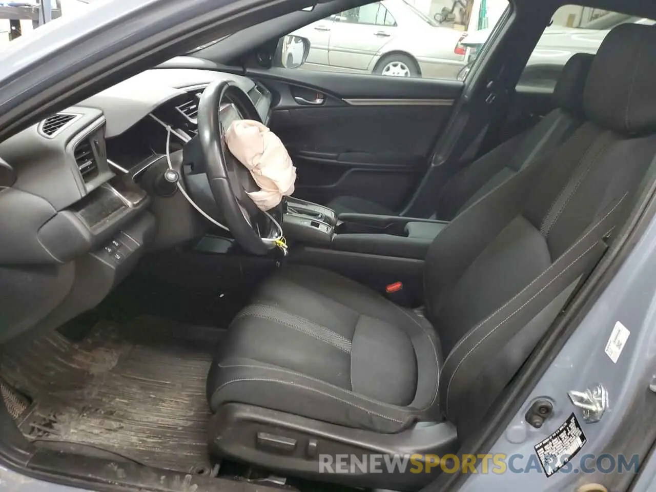 7 Photograph of a damaged car SHHFK7H66MU231660 HONDA CIVIC 2021