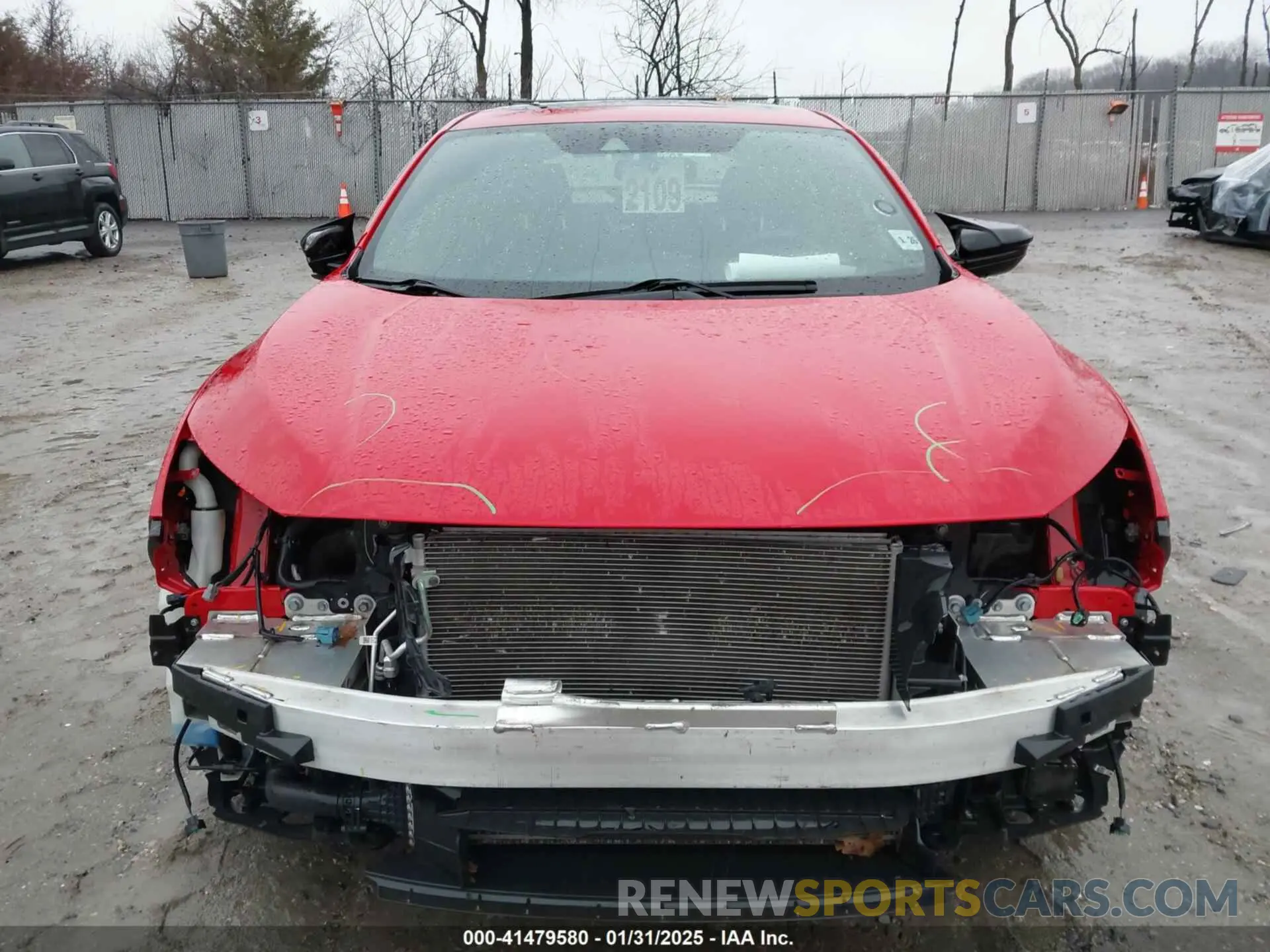 12 Photograph of a damaged car SHHFK7H66MU404187 HONDA CIVIC 2021