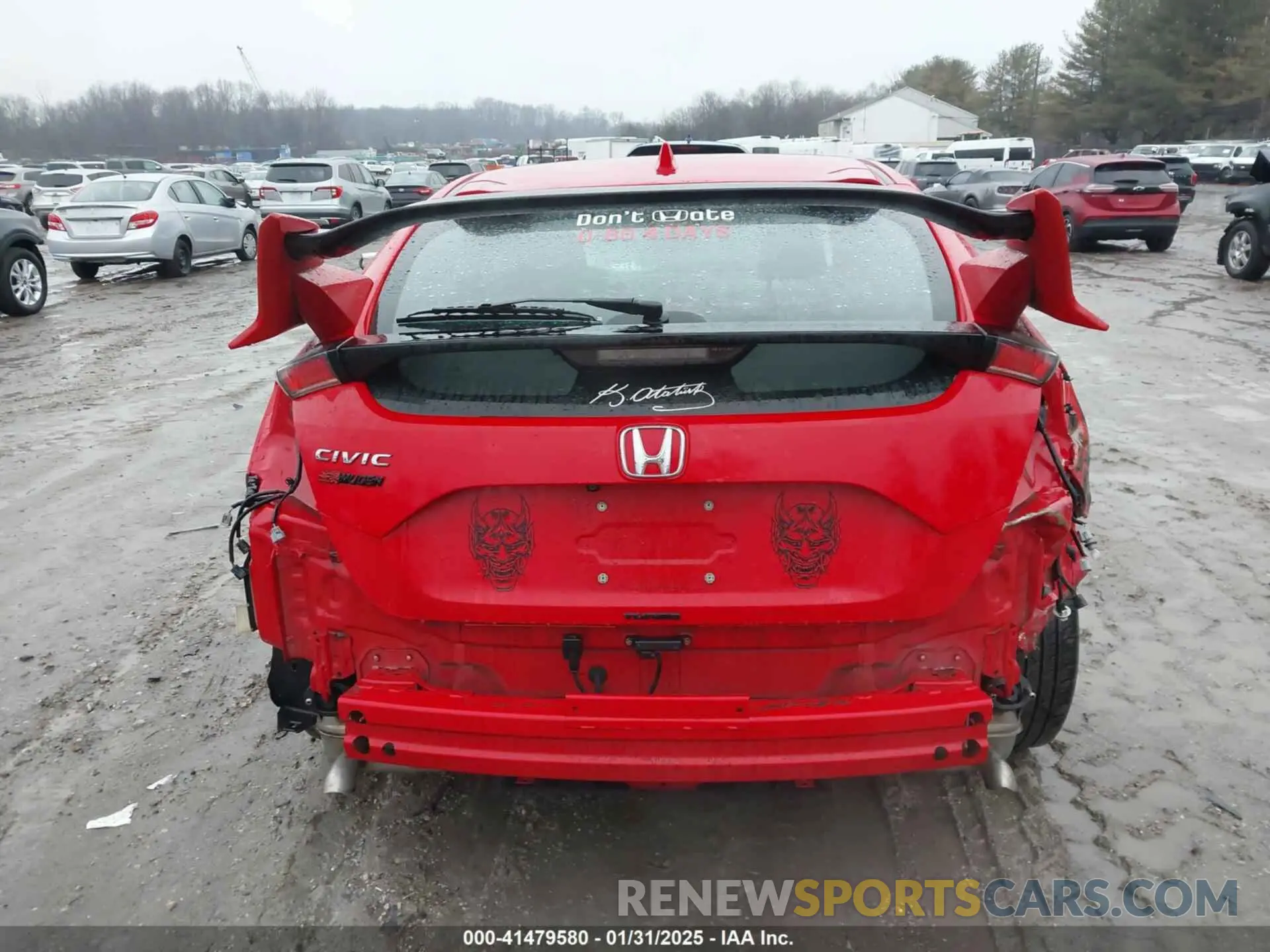 16 Photograph of a damaged car SHHFK7H66MU404187 HONDA CIVIC 2021