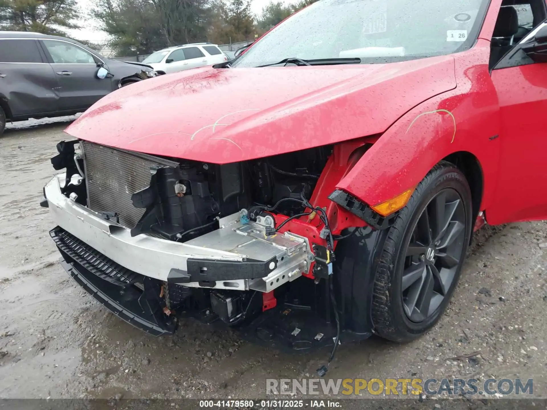 18 Photograph of a damaged car SHHFK7H66MU404187 HONDA CIVIC 2021