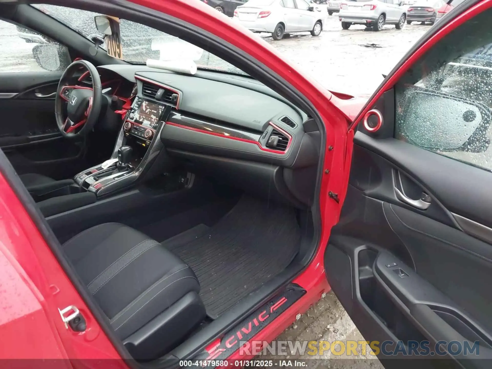 5 Photograph of a damaged car SHHFK7H66MU404187 HONDA CIVIC 2021