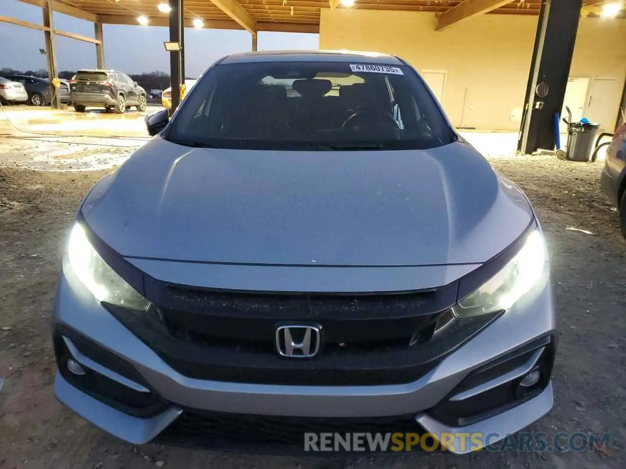 5 Photograph of a damaged car SHHFK7H66MU405758 HONDA CIVIC 2021