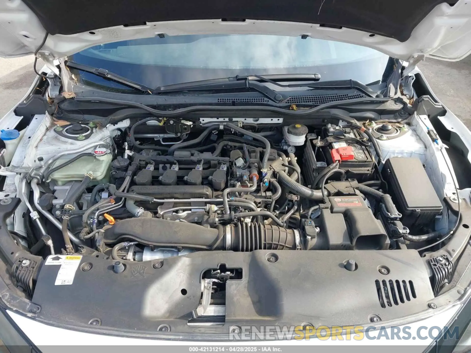 10 Photograph of a damaged car SHHFK7H66MU414699 HONDA CIVIC 2021