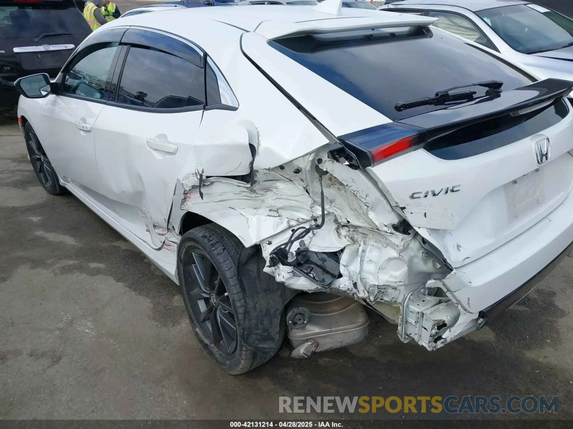 6 Photograph of a damaged car SHHFK7H66MU414699 HONDA CIVIC 2021