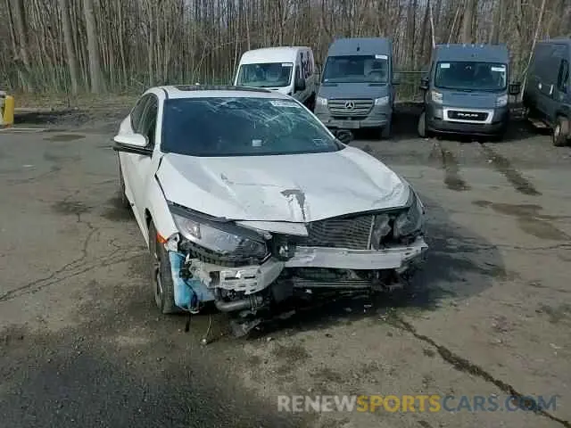 10 Photograph of a damaged car SHHFK7H66MU420101 HONDA CIVIC 2021