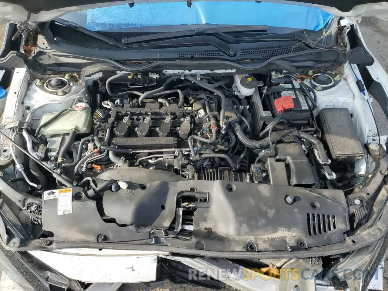 13 Photograph of a damaged car SHHFK7H66MU420101 HONDA CIVIC 2021