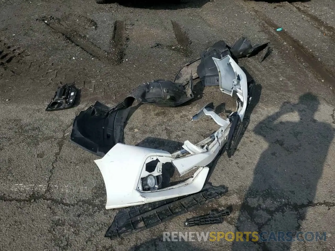 14 Photograph of a damaged car SHHFK7H66MU420101 HONDA CIVIC 2021