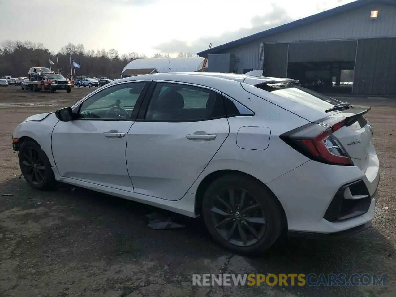 2 Photograph of a damaged car SHHFK7H66MU420101 HONDA CIVIC 2021