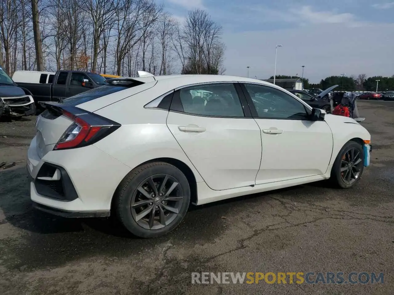 3 Photograph of a damaged car SHHFK7H66MU420101 HONDA CIVIC 2021