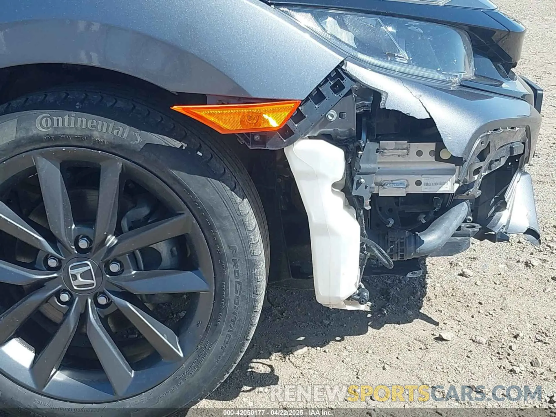 12 Photograph of a damaged car SHHFK7H67MU206427 HONDA CIVIC 2021