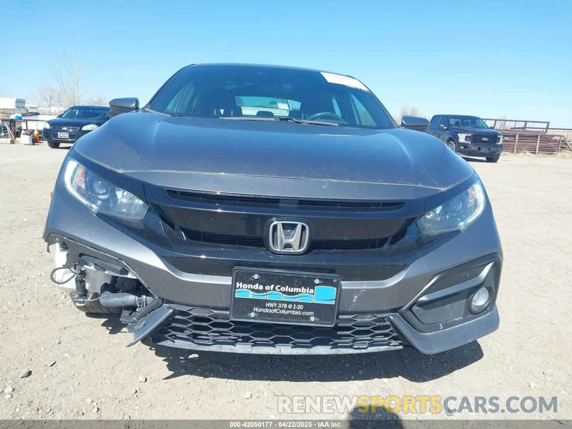 13 Photograph of a damaged car SHHFK7H67MU206427 HONDA CIVIC 2021