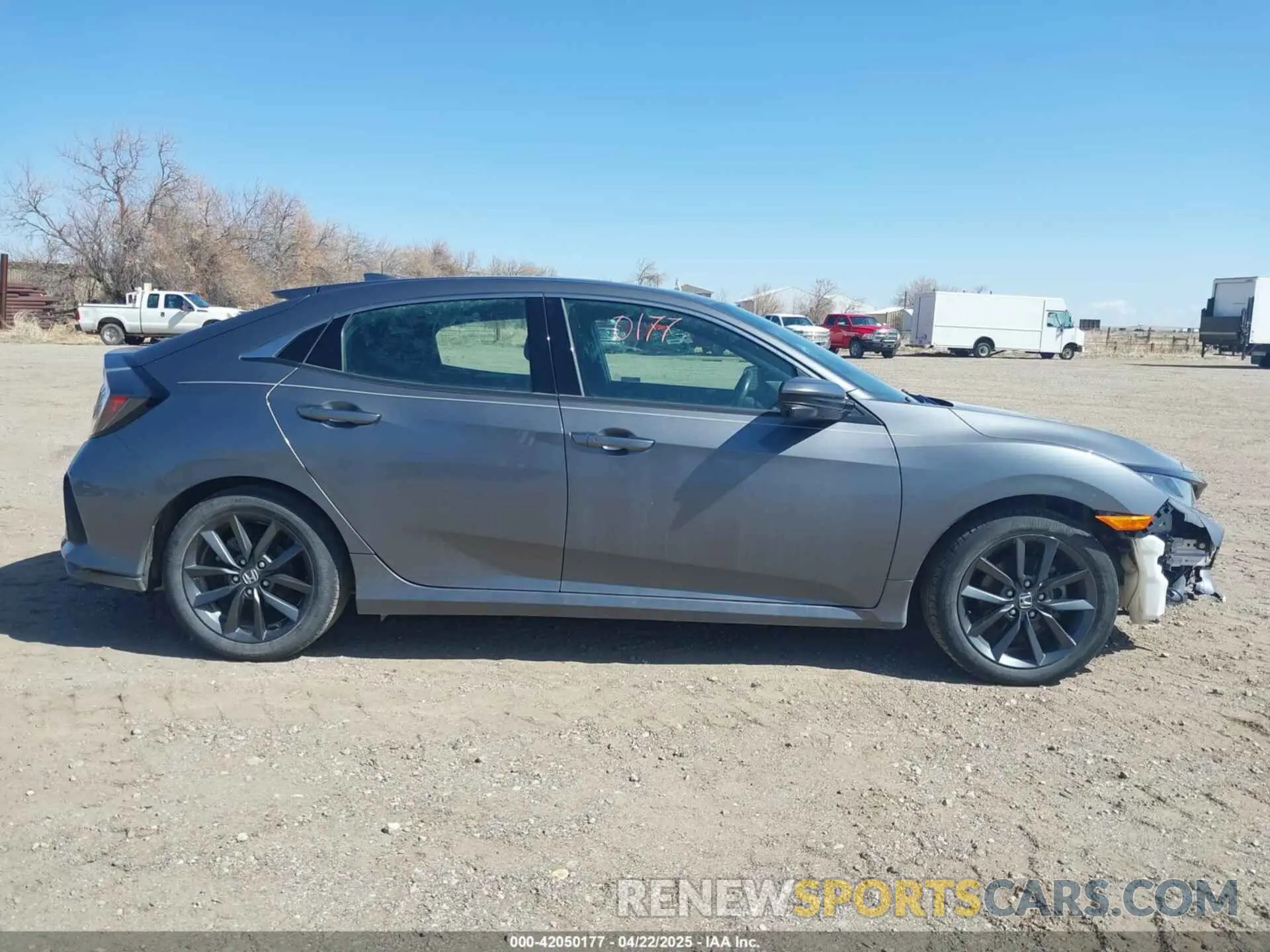 14 Photograph of a damaged car SHHFK7H67MU206427 HONDA CIVIC 2021