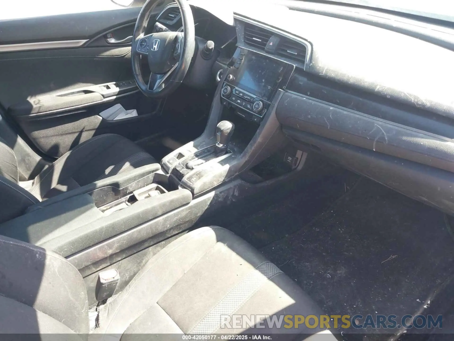 20 Photograph of a damaged car SHHFK7H67MU206427 HONDA CIVIC 2021