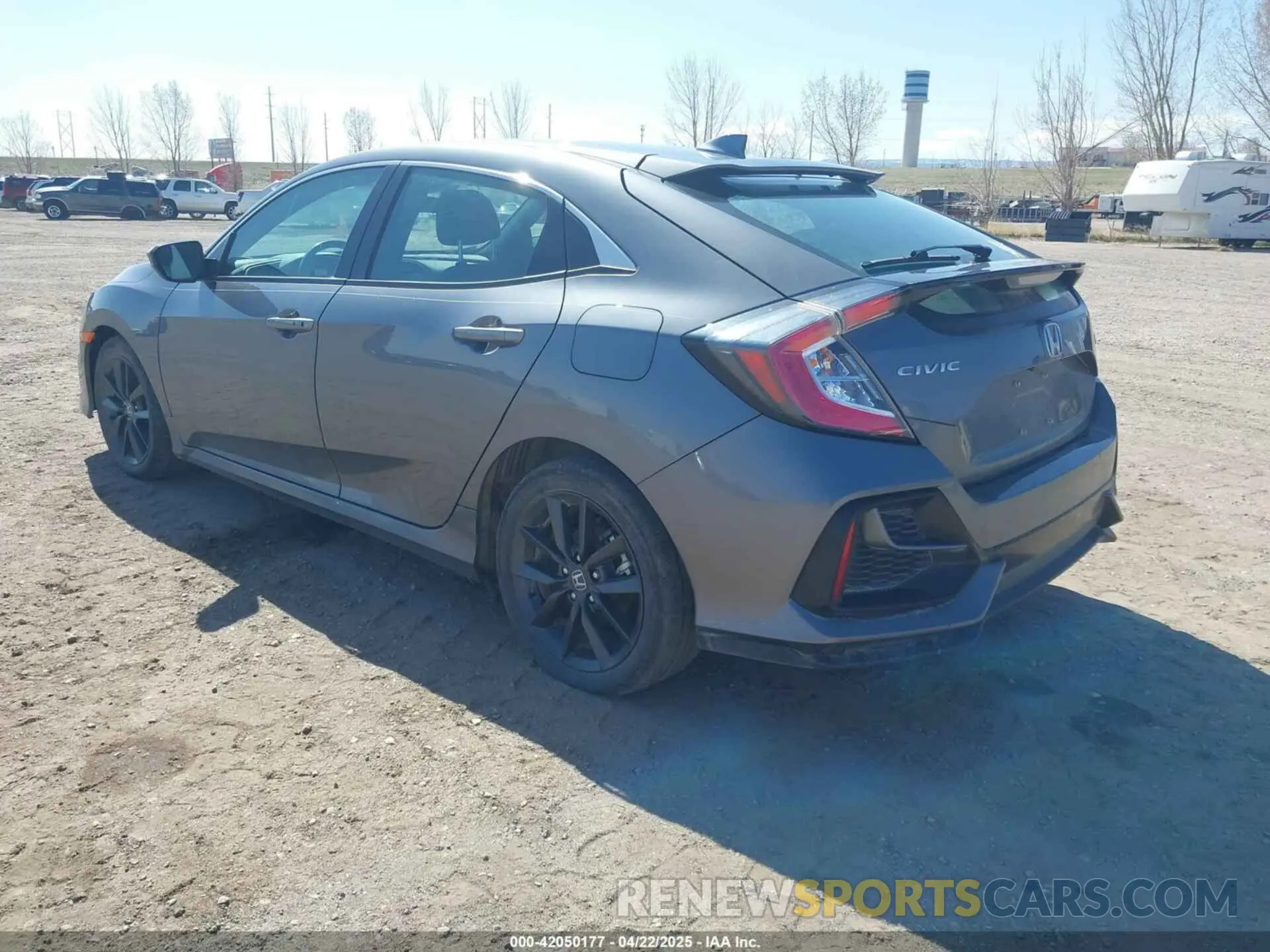 3 Photograph of a damaged car SHHFK7H67MU206427 HONDA CIVIC 2021