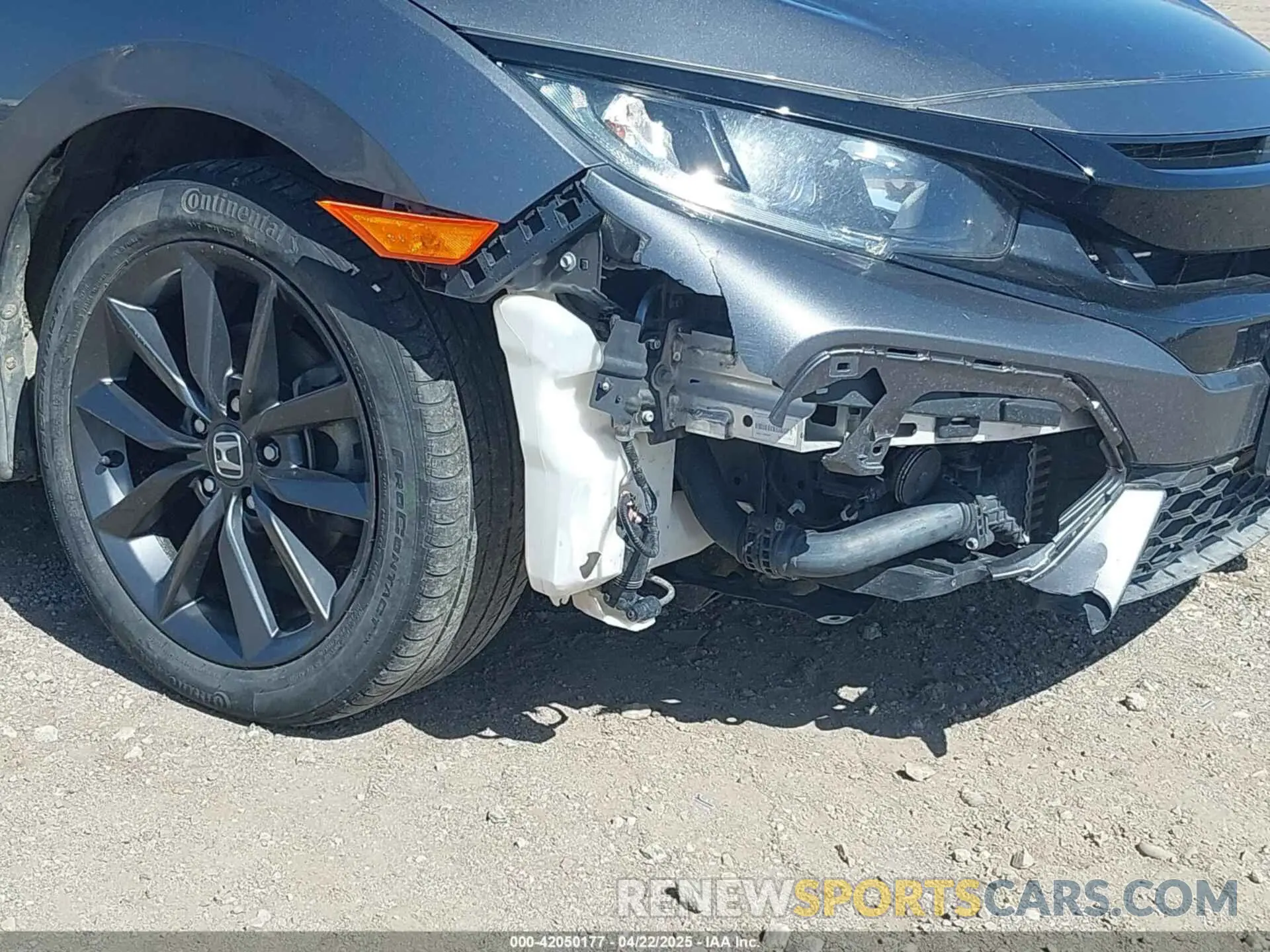 6 Photograph of a damaged car SHHFK7H67MU206427 HONDA CIVIC 2021