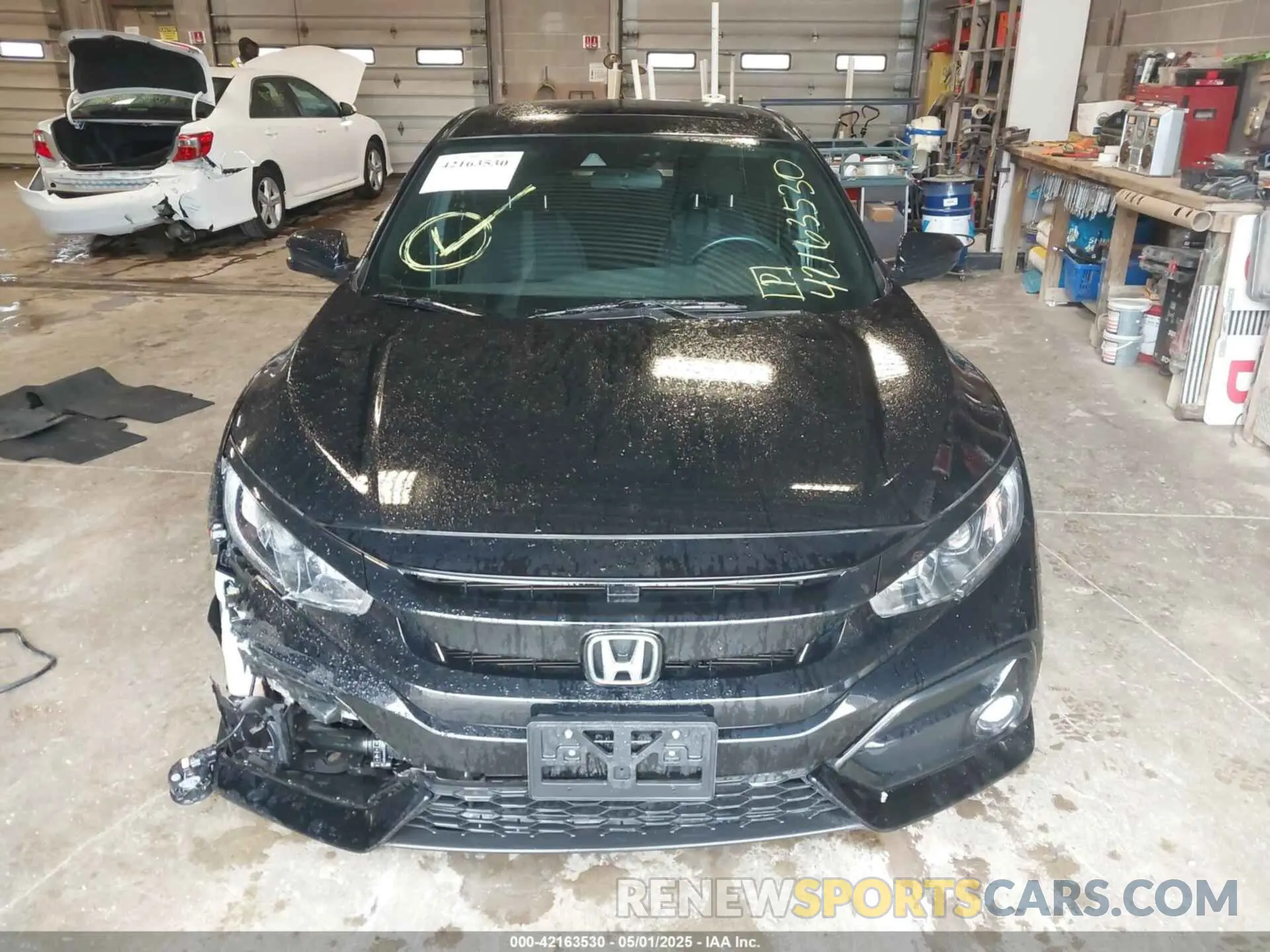 12 Photograph of a damaged car SHHFK7H67MU215192 HONDA CIVIC 2021
