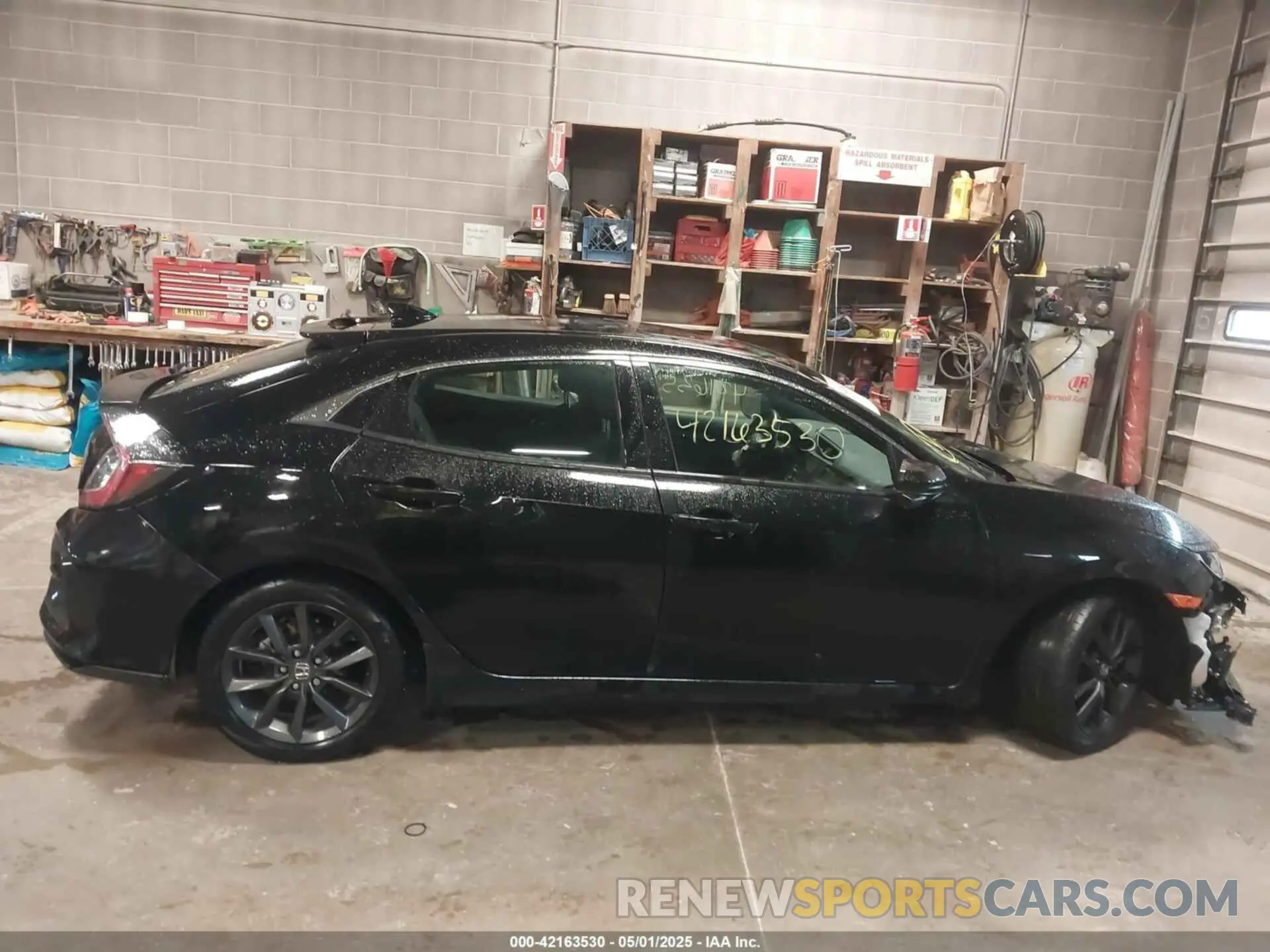 13 Photograph of a damaged car SHHFK7H67MU215192 HONDA CIVIC 2021