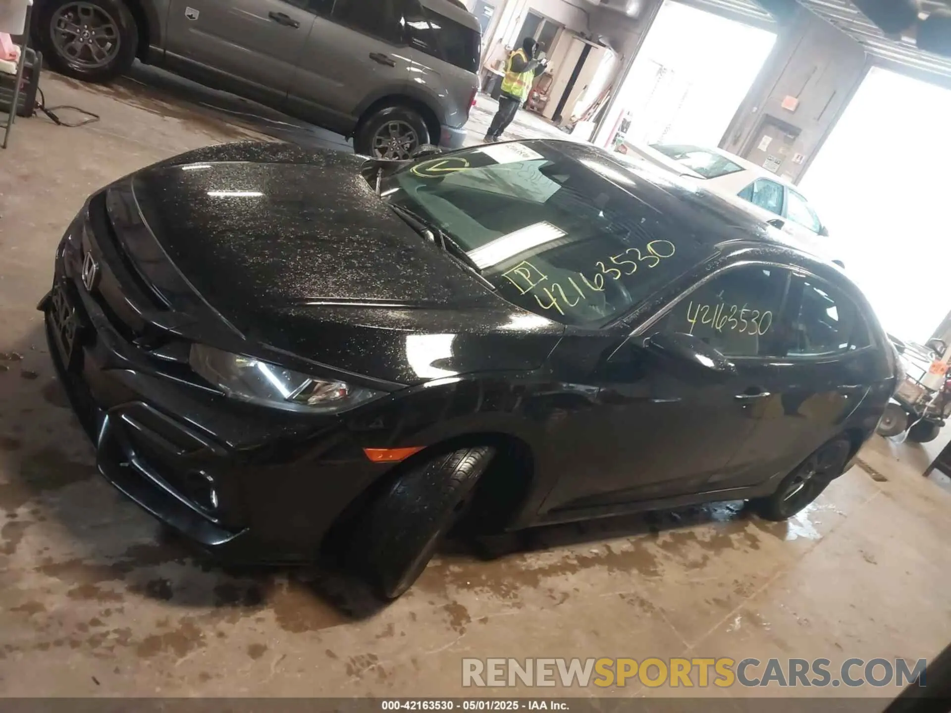 14 Photograph of a damaged car SHHFK7H67MU215192 HONDA CIVIC 2021