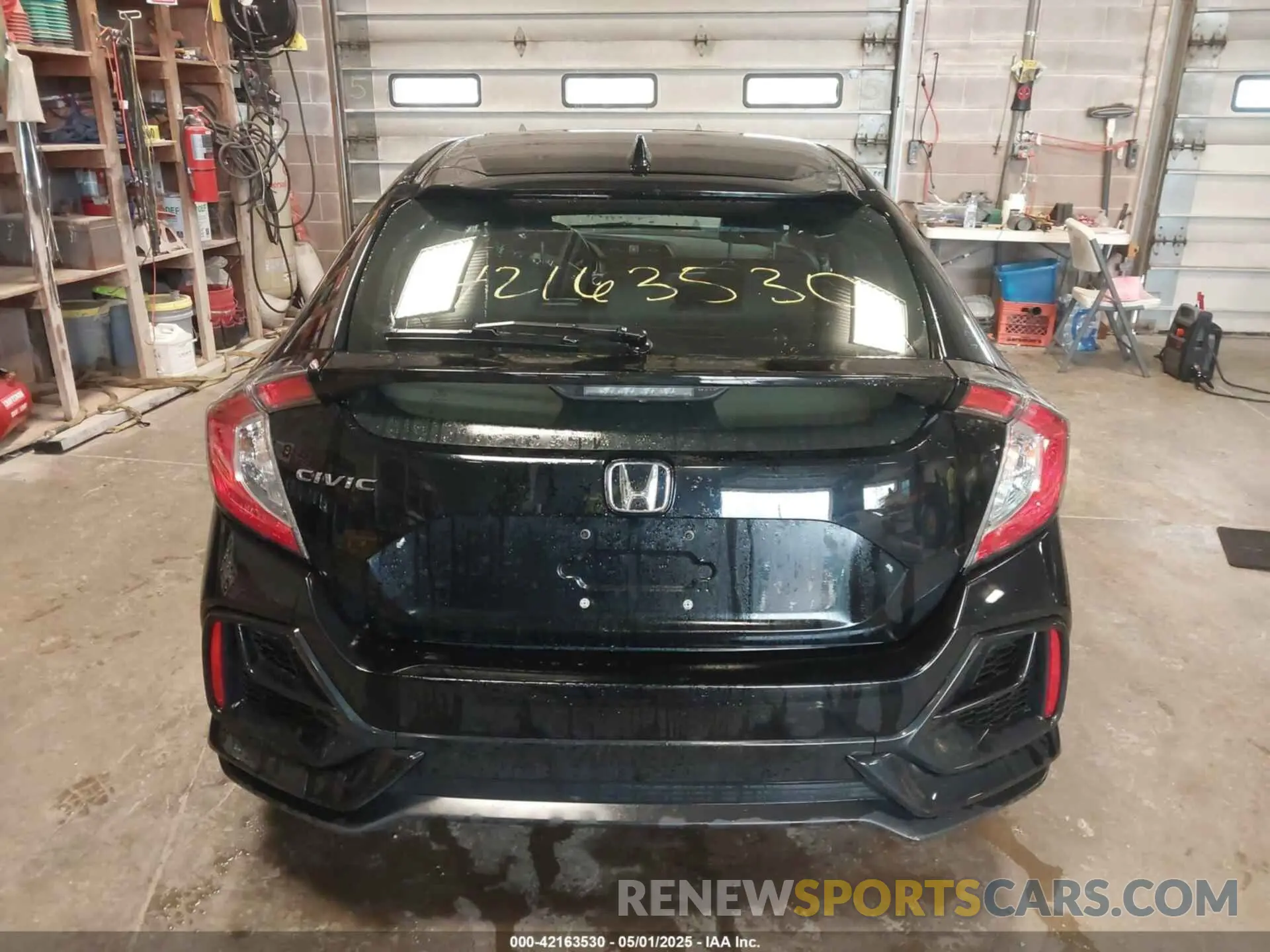 16 Photograph of a damaged car SHHFK7H67MU215192 HONDA CIVIC 2021