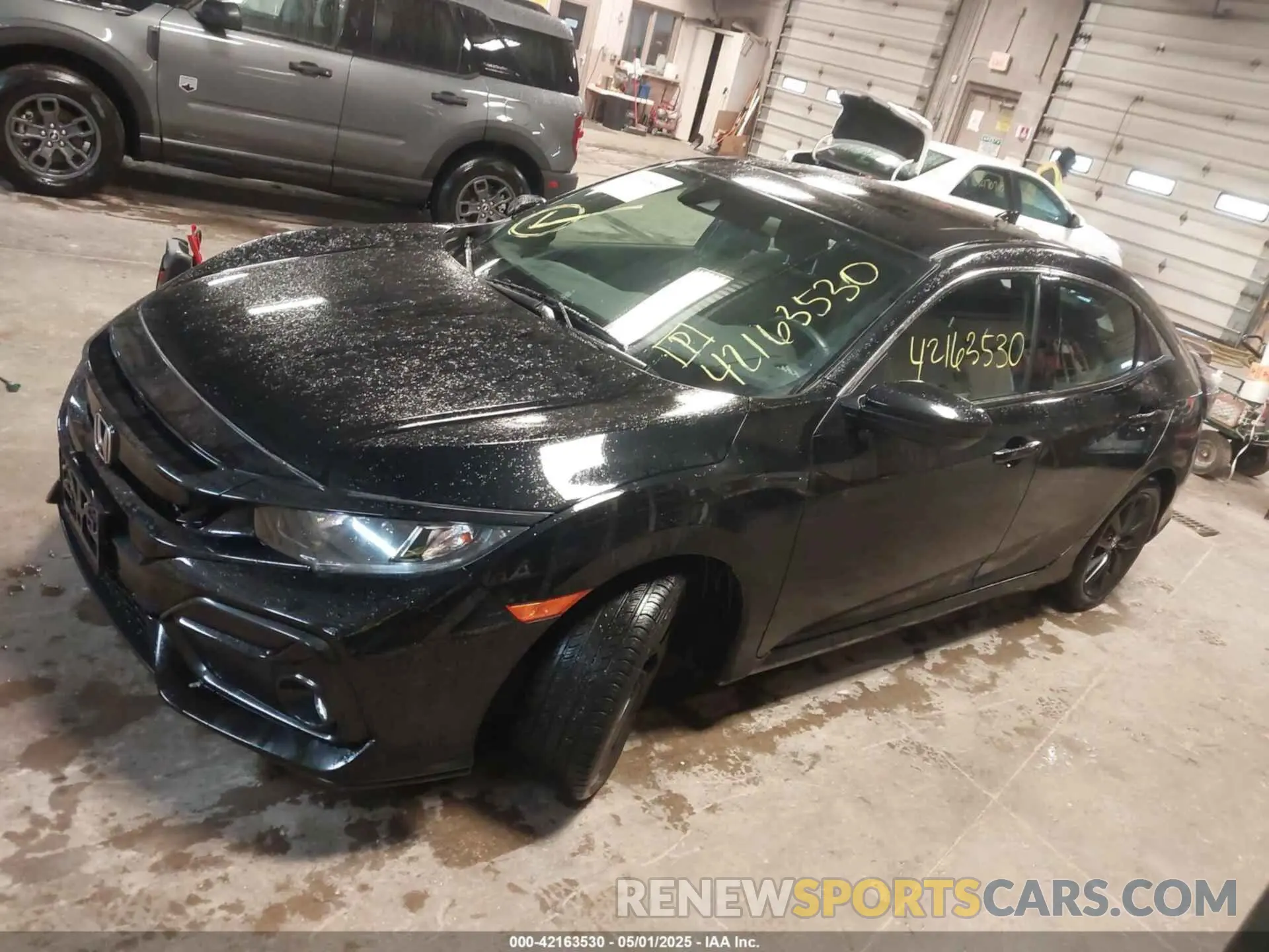 2 Photograph of a damaged car SHHFK7H67MU215192 HONDA CIVIC 2021