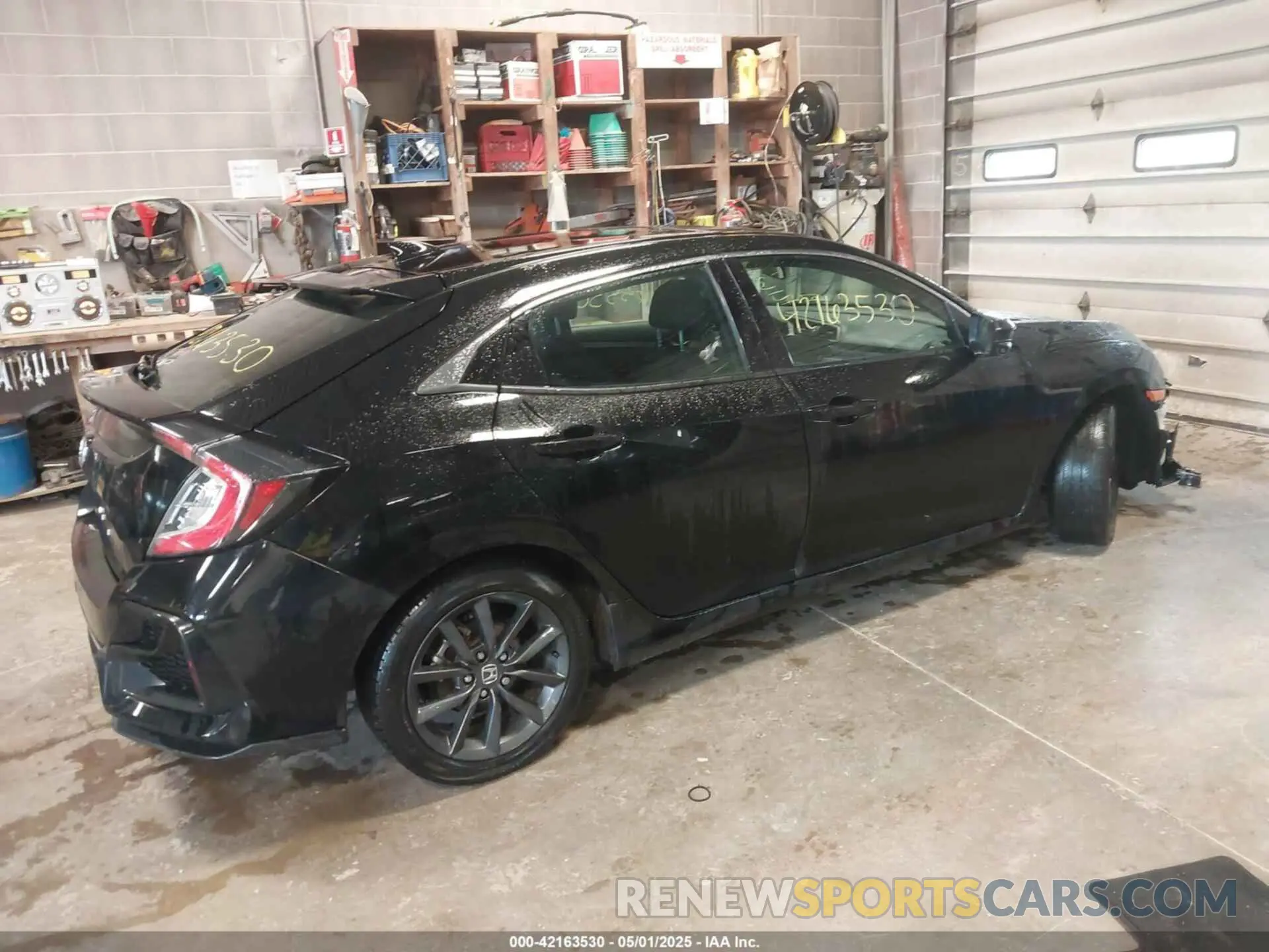 4 Photograph of a damaged car SHHFK7H67MU215192 HONDA CIVIC 2021