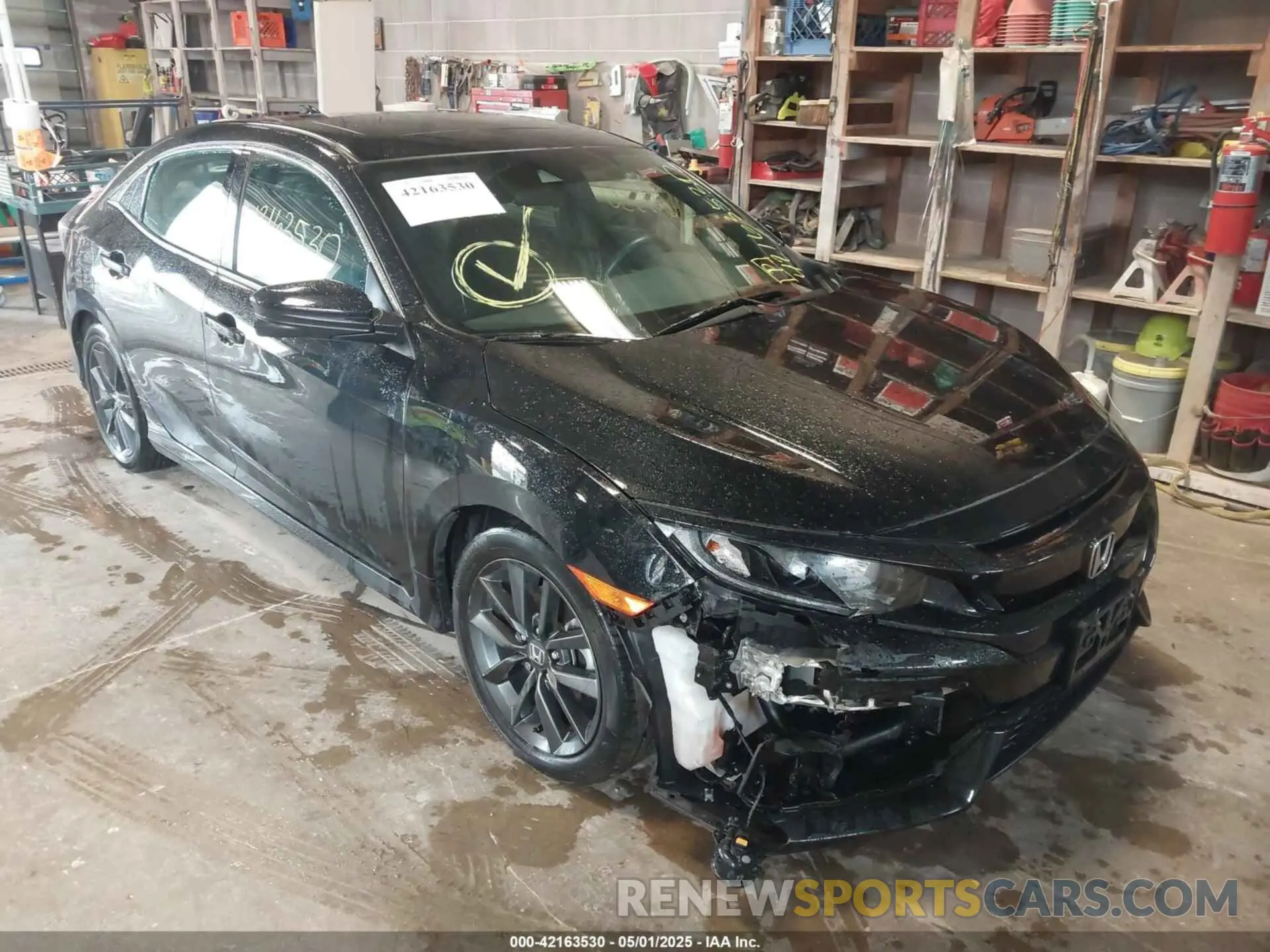 6 Photograph of a damaged car SHHFK7H67MU215192 HONDA CIVIC 2021