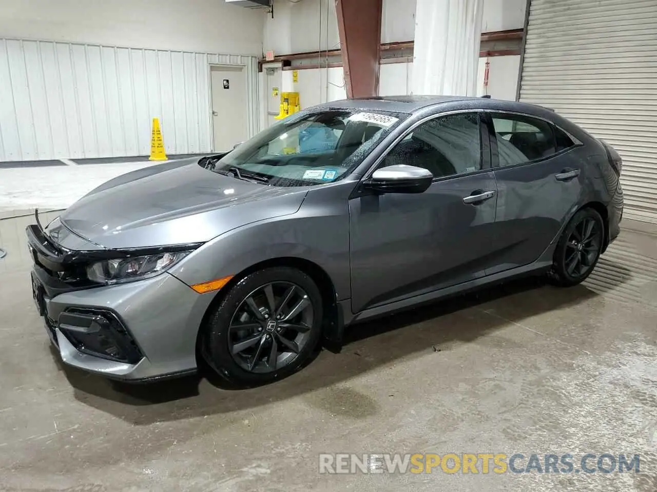 1 Photograph of a damaged car SHHFK7H67MU226970 HONDA CIVIC 2021