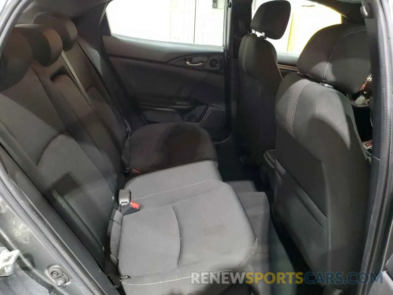 10 Photograph of a damaged car SHHFK7H67MU226970 HONDA CIVIC 2021