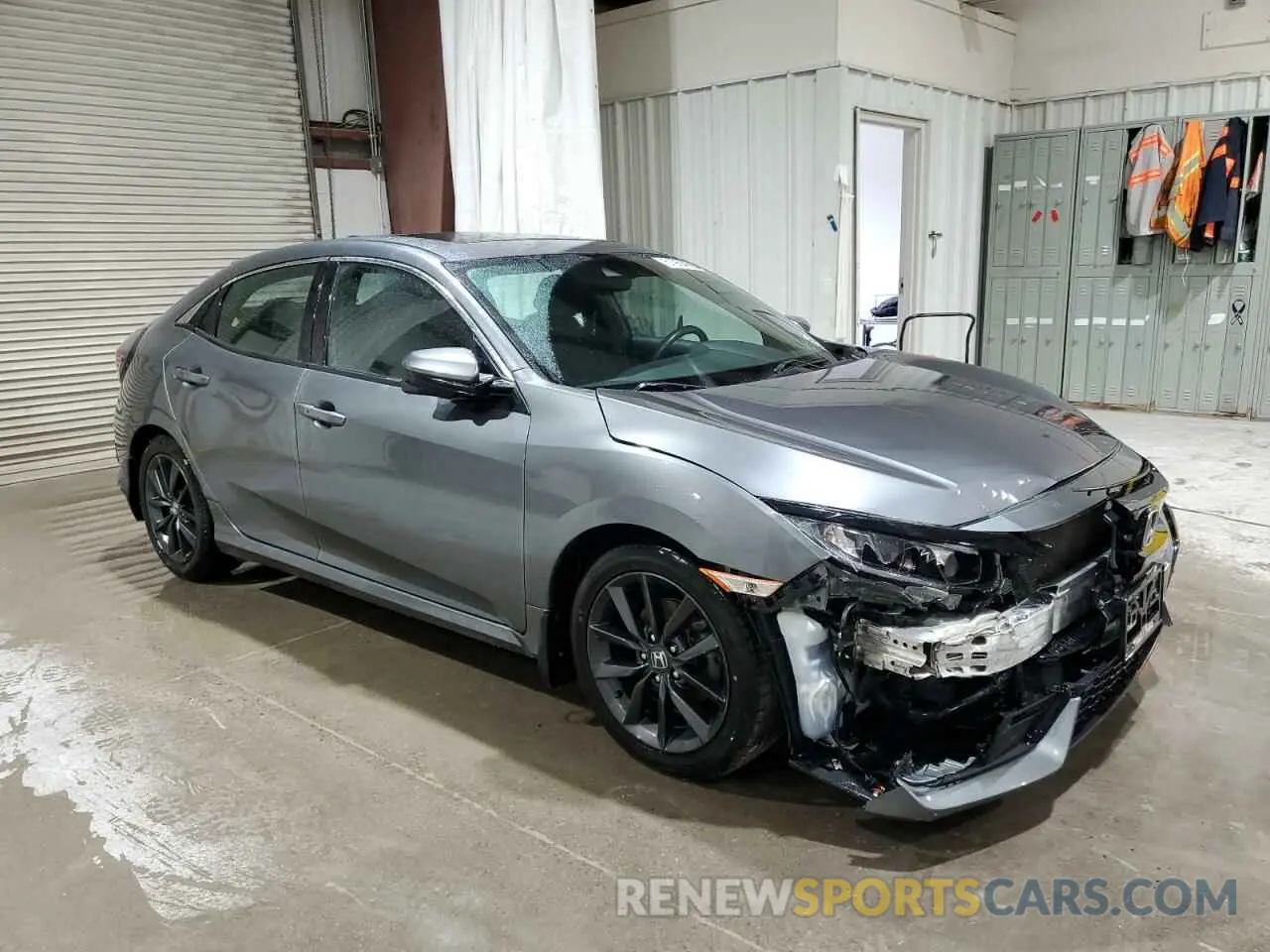 4 Photograph of a damaged car SHHFK7H67MU226970 HONDA CIVIC 2021