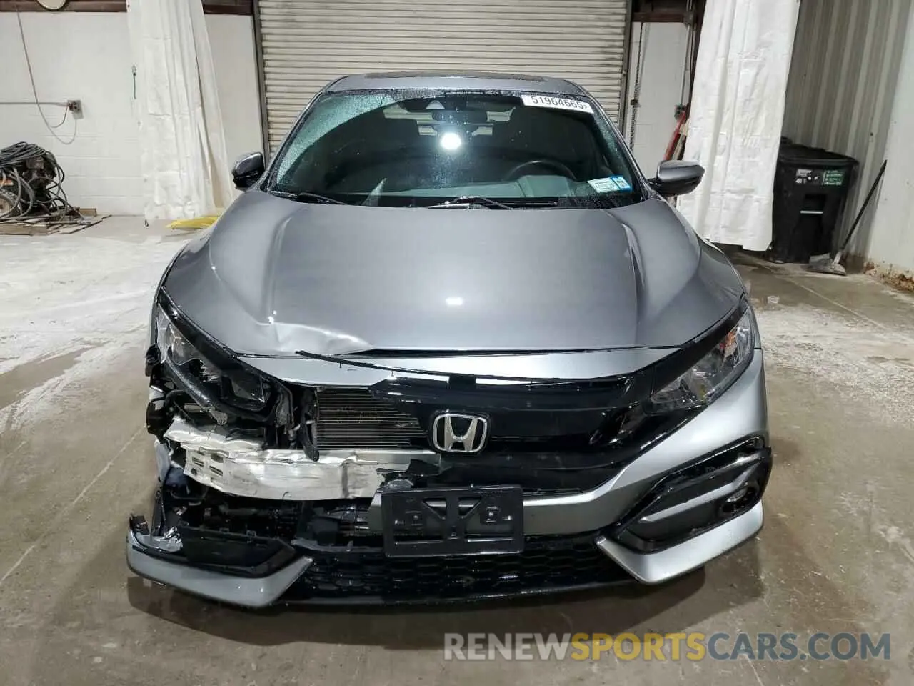 5 Photograph of a damaged car SHHFK7H67MU226970 HONDA CIVIC 2021
