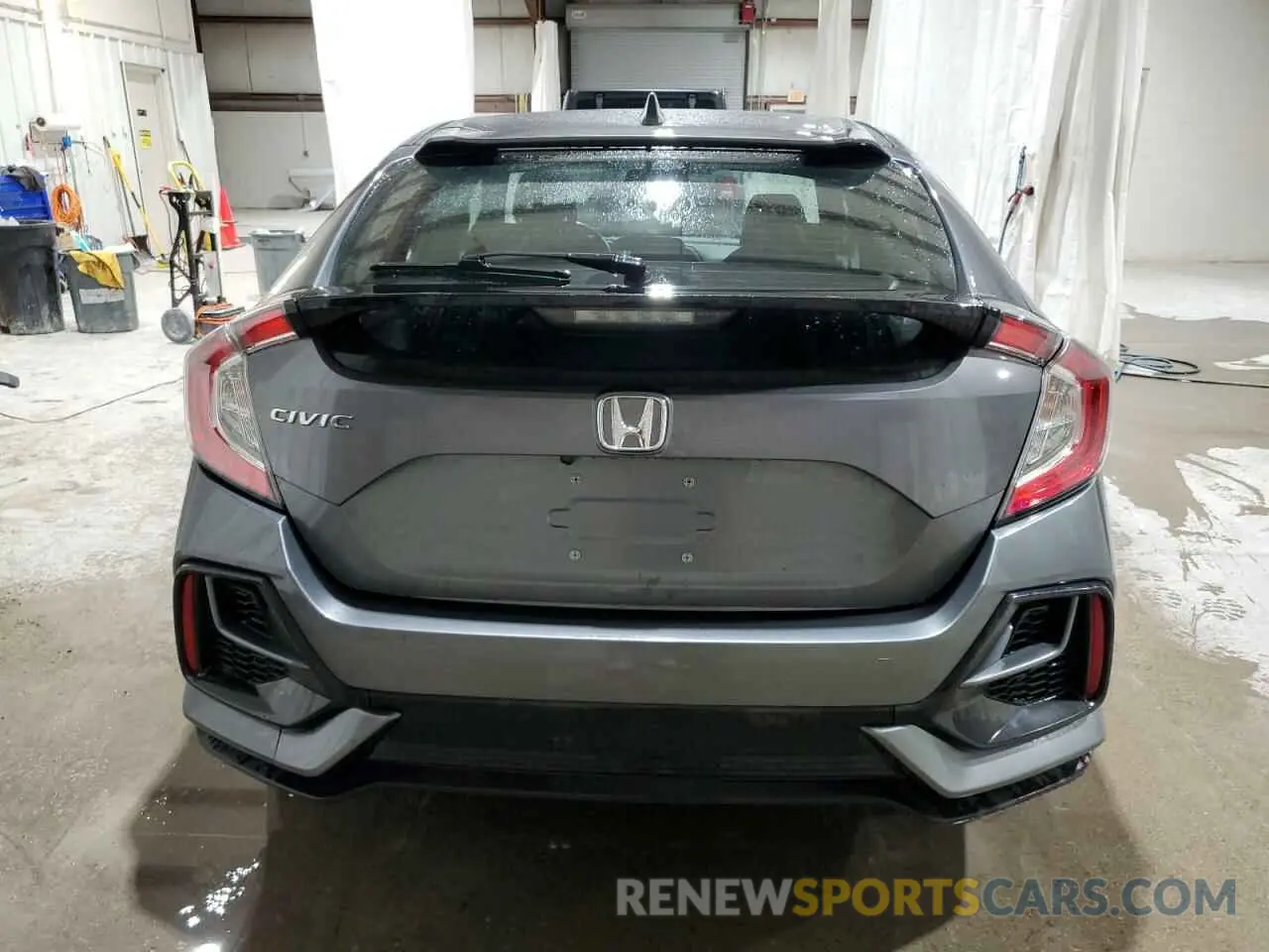 6 Photograph of a damaged car SHHFK7H67MU226970 HONDA CIVIC 2021