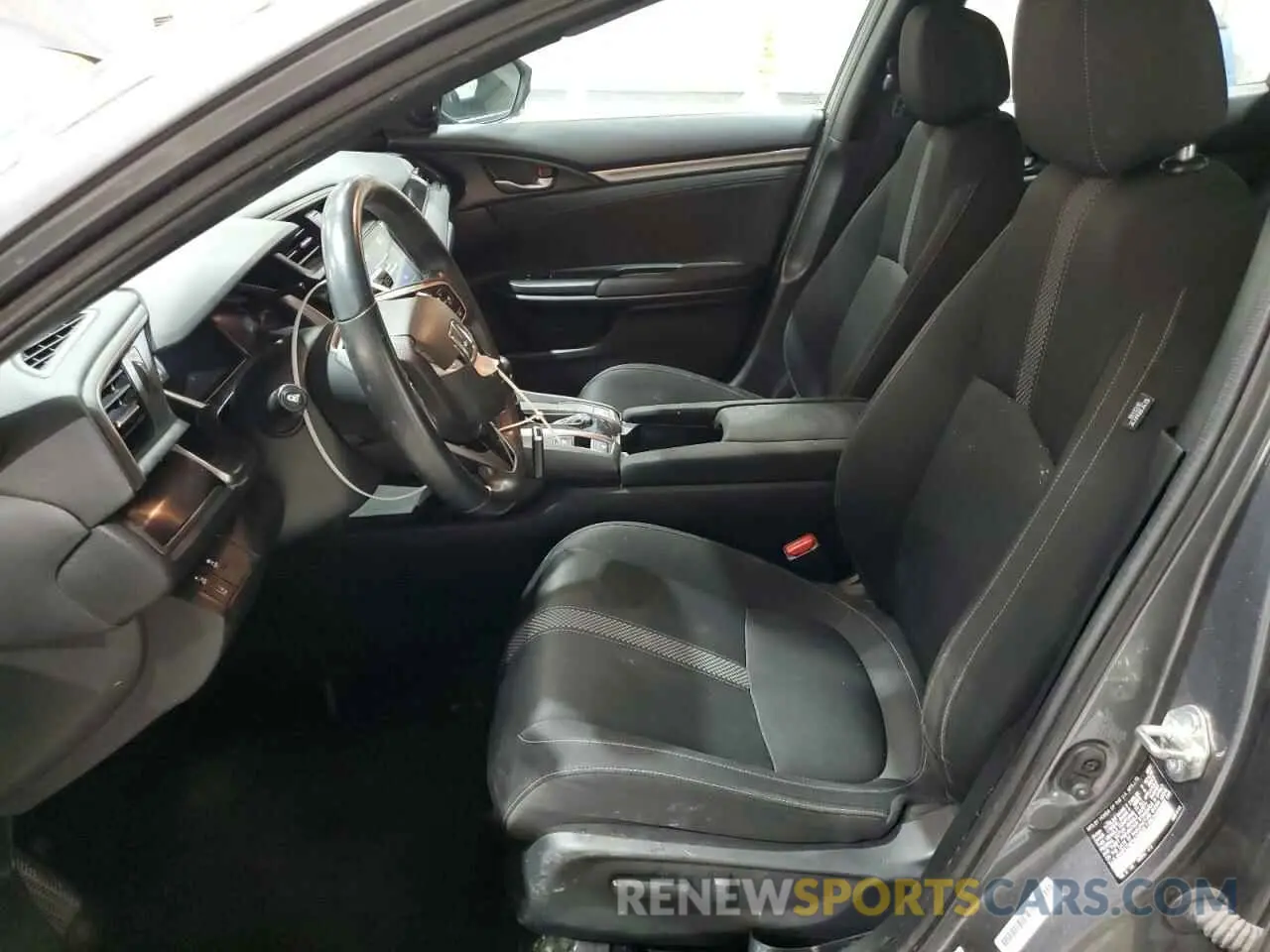 7 Photograph of a damaged car SHHFK7H67MU226970 HONDA CIVIC 2021