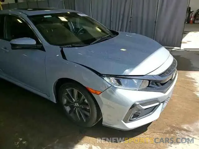 14 Photograph of a damaged car SHHFK7H67MU410905 HONDA CIVIC 2021