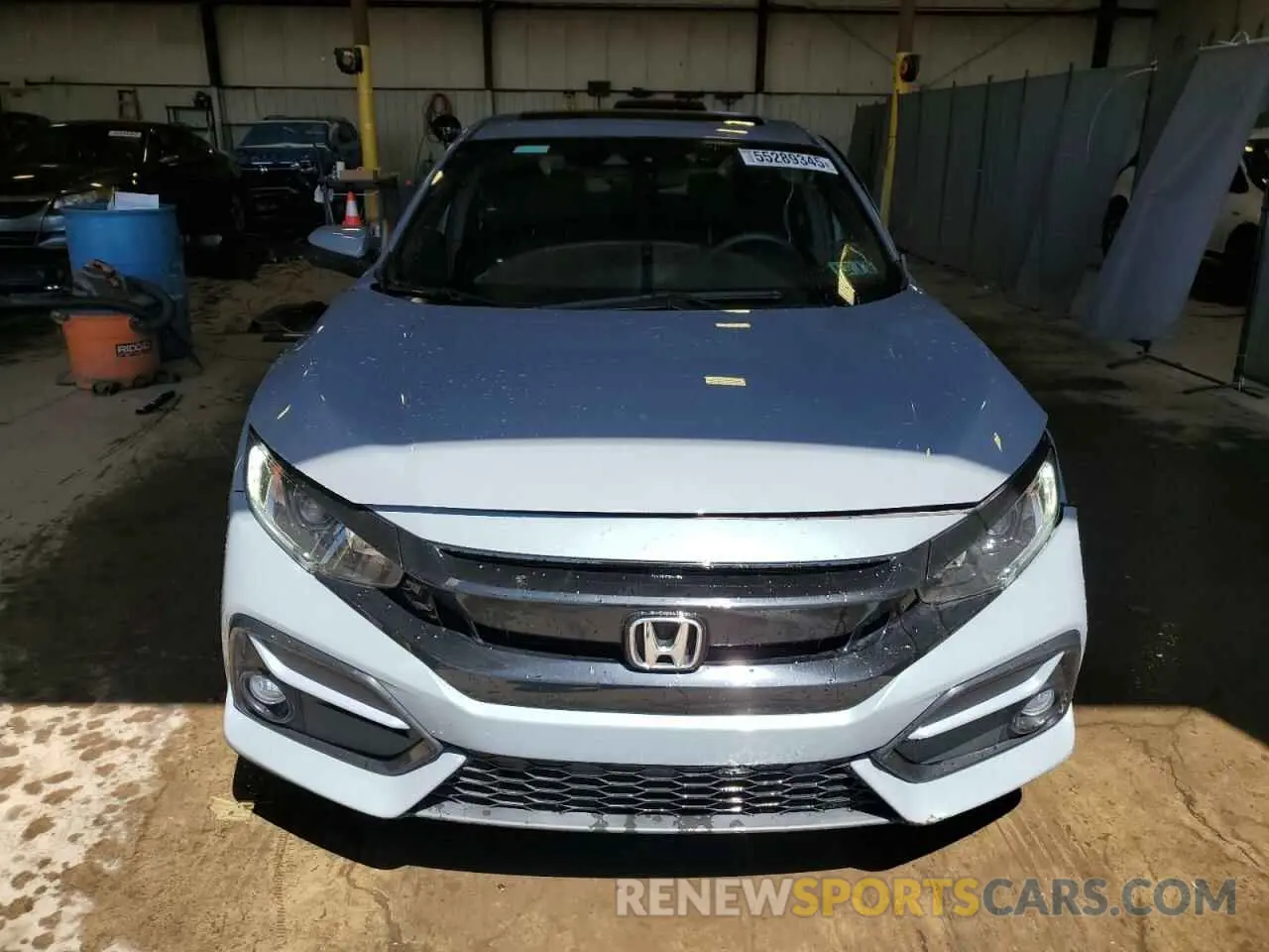 5 Photograph of a damaged car SHHFK7H67MU410905 HONDA CIVIC 2021