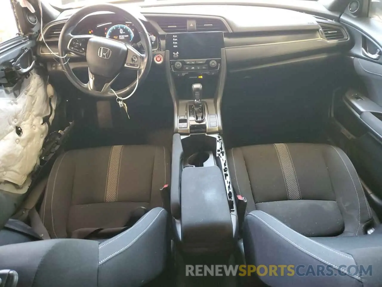 8 Photograph of a damaged car SHHFK7H67MU410905 HONDA CIVIC 2021