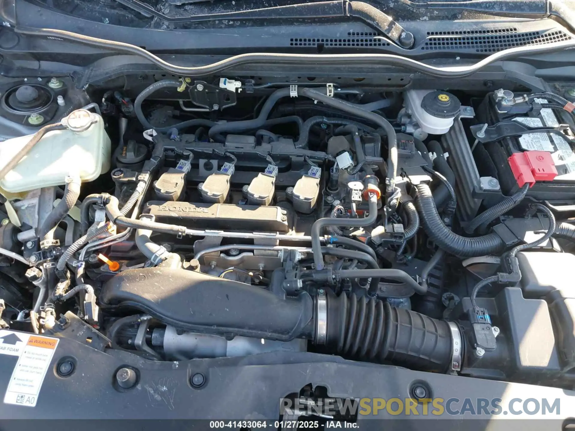10 Photograph of a damaged car SHHFK7H67MU423105 HONDA CIVIC 2021