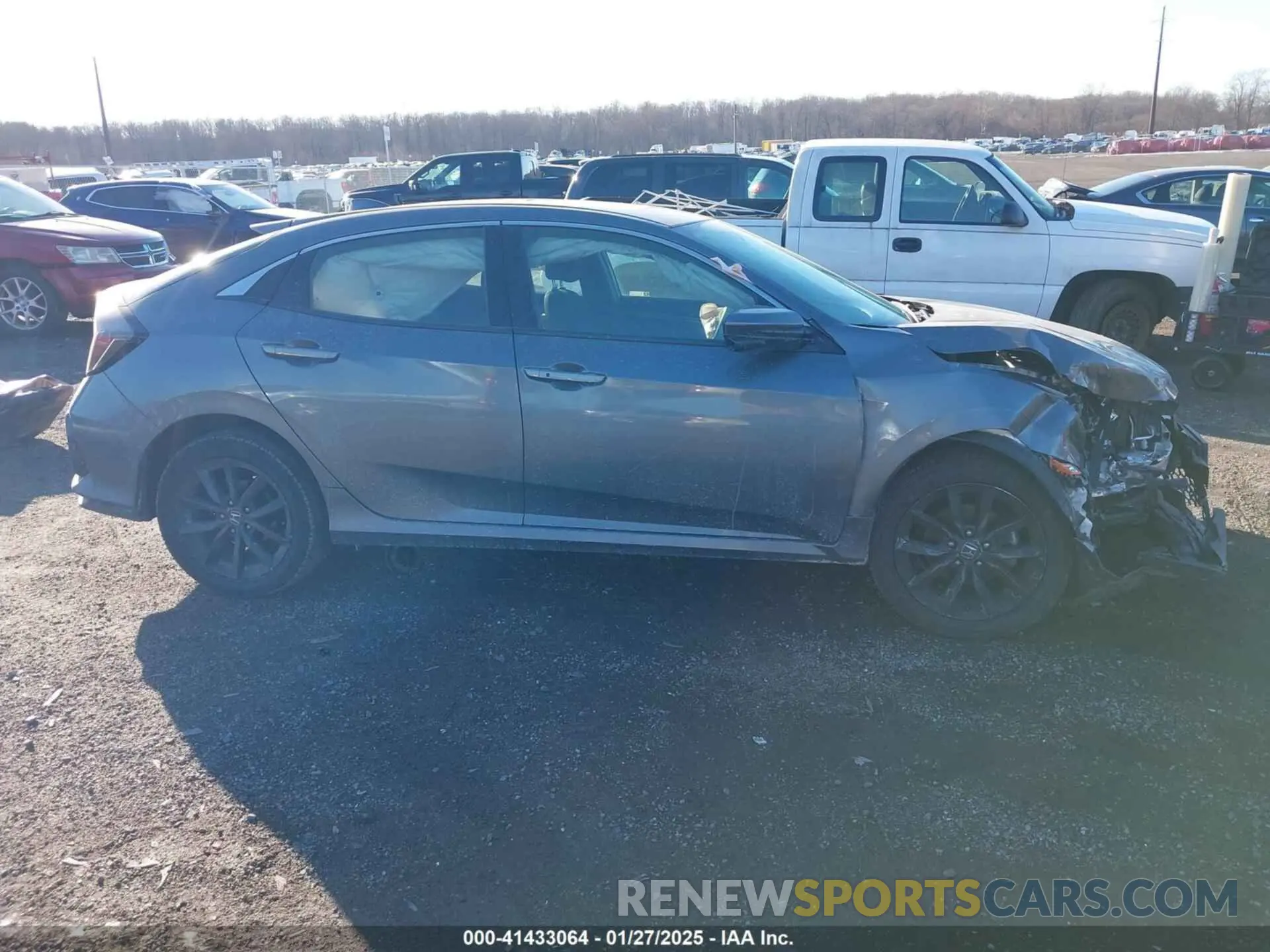 12 Photograph of a damaged car SHHFK7H67MU423105 HONDA CIVIC 2021