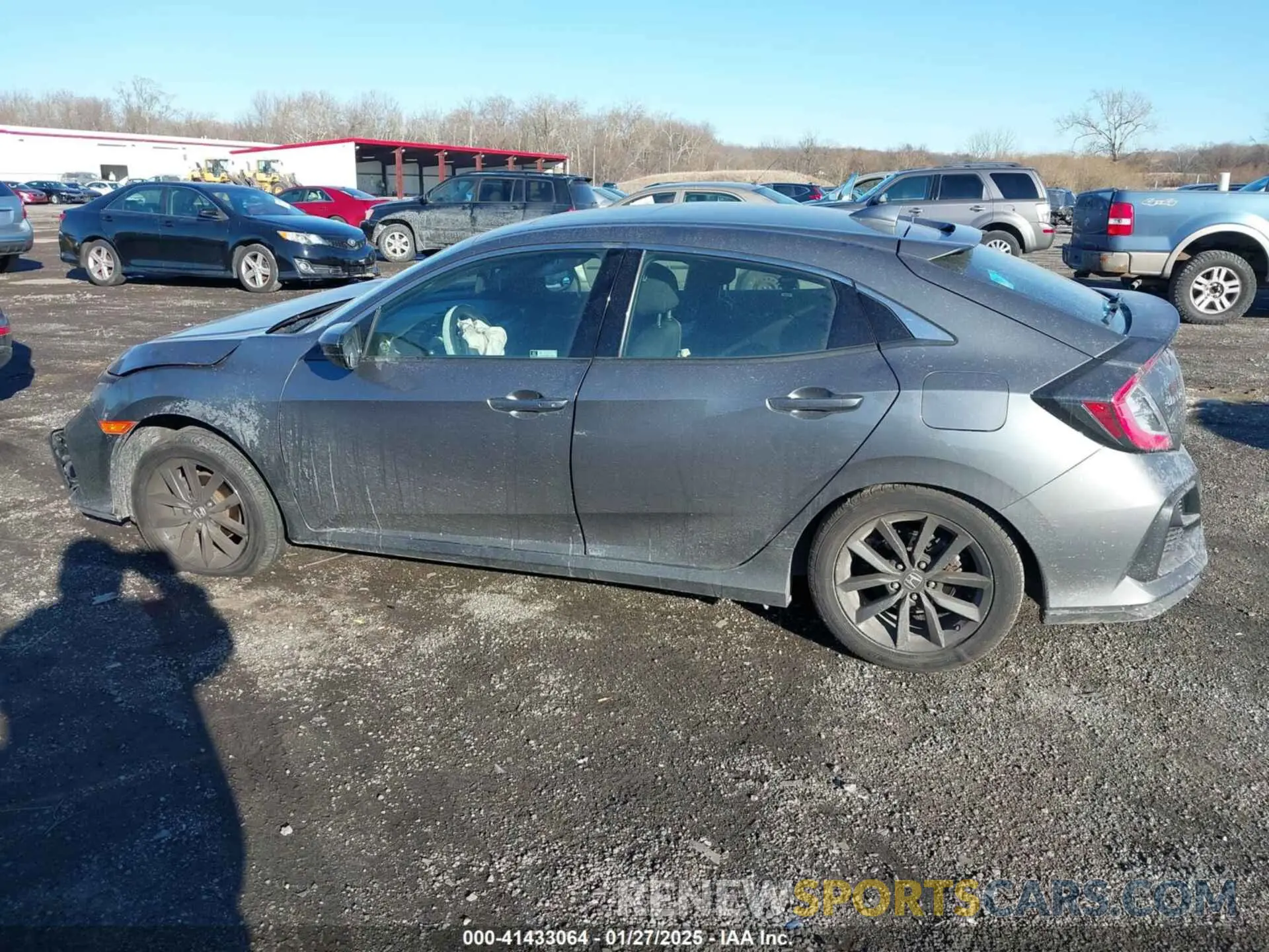 13 Photograph of a damaged car SHHFK7H67MU423105 HONDA CIVIC 2021