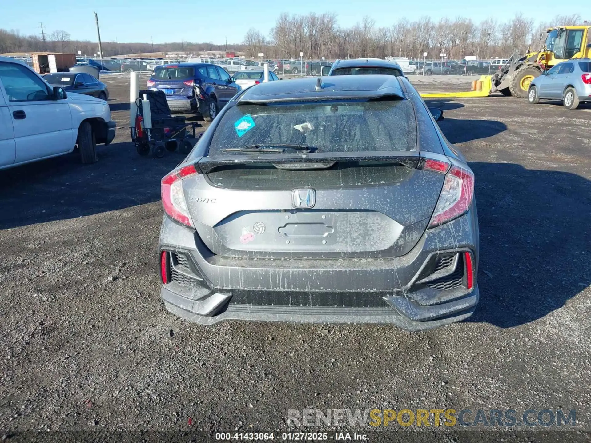 15 Photograph of a damaged car SHHFK7H67MU423105 HONDA CIVIC 2021