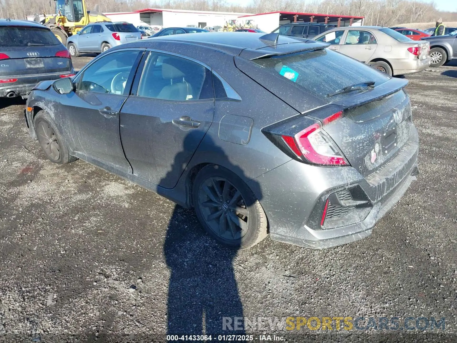 3 Photograph of a damaged car SHHFK7H67MU423105 HONDA CIVIC 2021