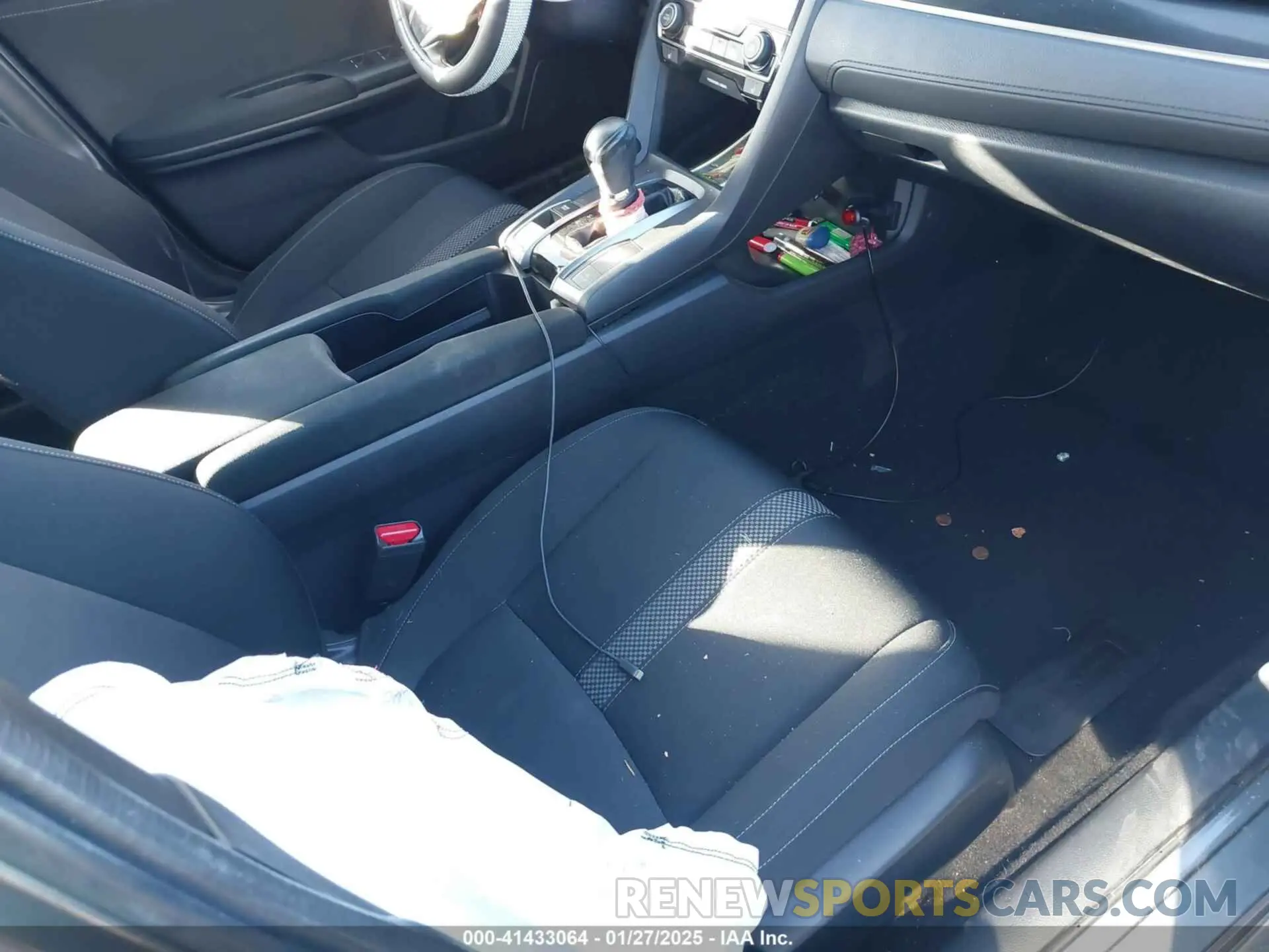 5 Photograph of a damaged car SHHFK7H67MU423105 HONDA CIVIC 2021