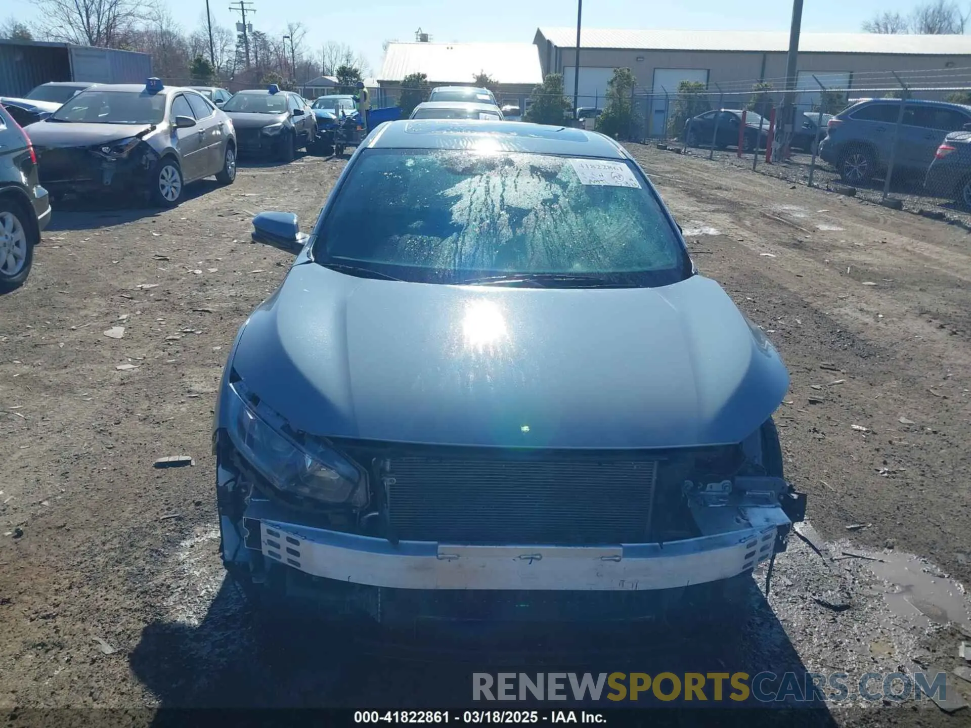 13 Photograph of a damaged car SHHFK7H68MU201804 HONDA CIVIC 2021