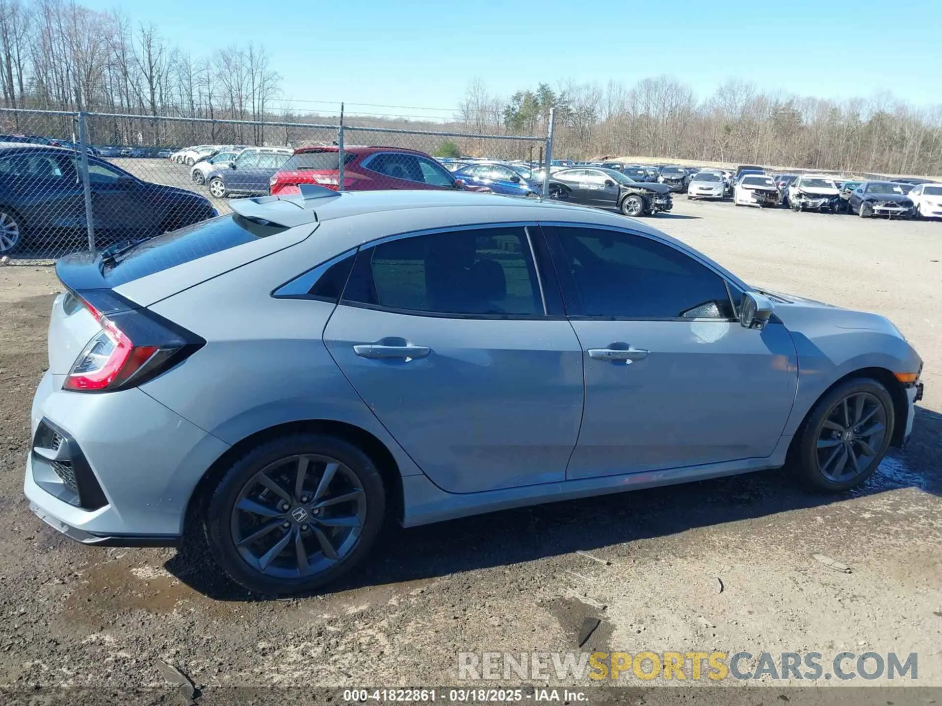14 Photograph of a damaged car SHHFK7H68MU201804 HONDA CIVIC 2021