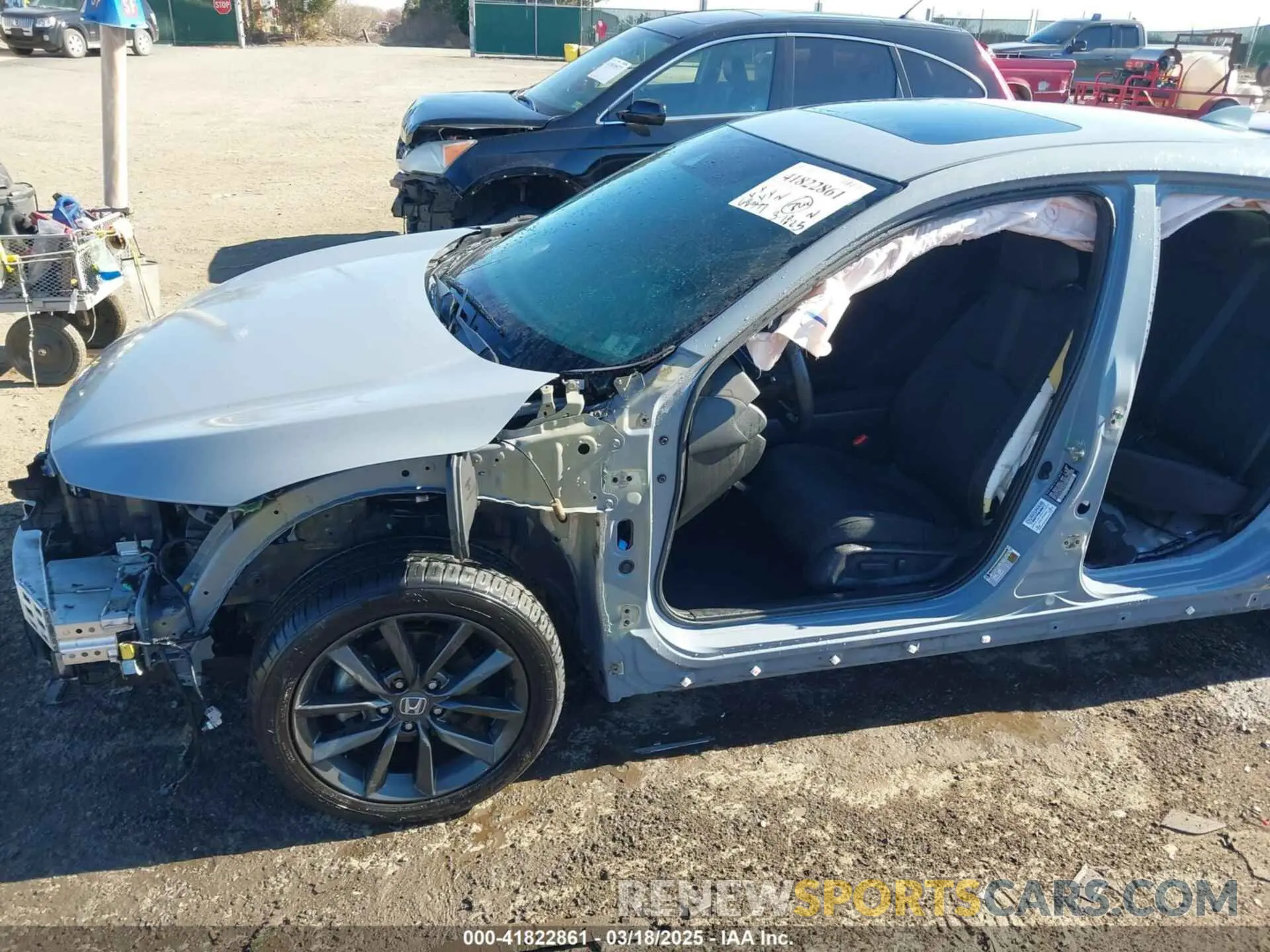 18 Photograph of a damaged car SHHFK7H68MU201804 HONDA CIVIC 2021