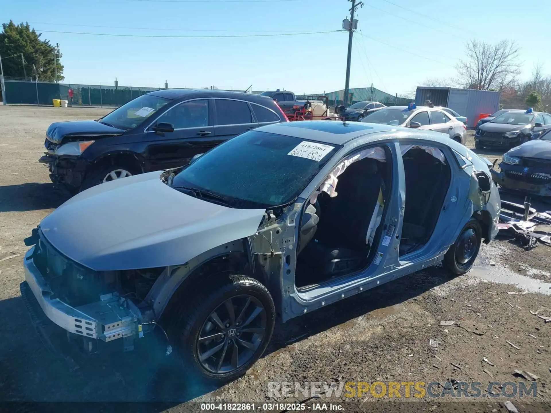 2 Photograph of a damaged car SHHFK7H68MU201804 HONDA CIVIC 2021