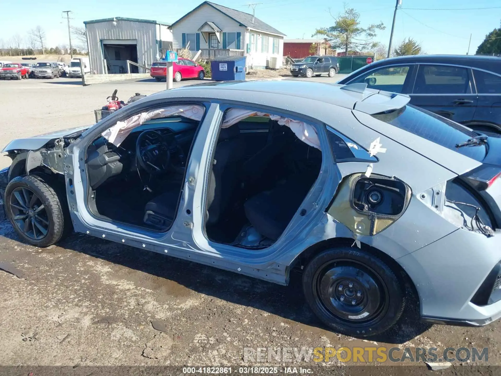 6 Photograph of a damaged car SHHFK7H68MU201804 HONDA CIVIC 2021