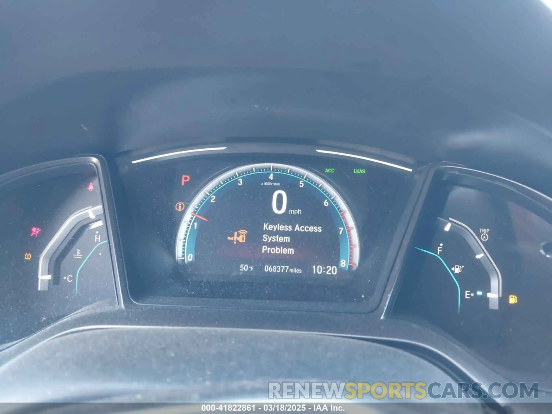 7 Photograph of a damaged car SHHFK7H68MU201804 HONDA CIVIC 2021