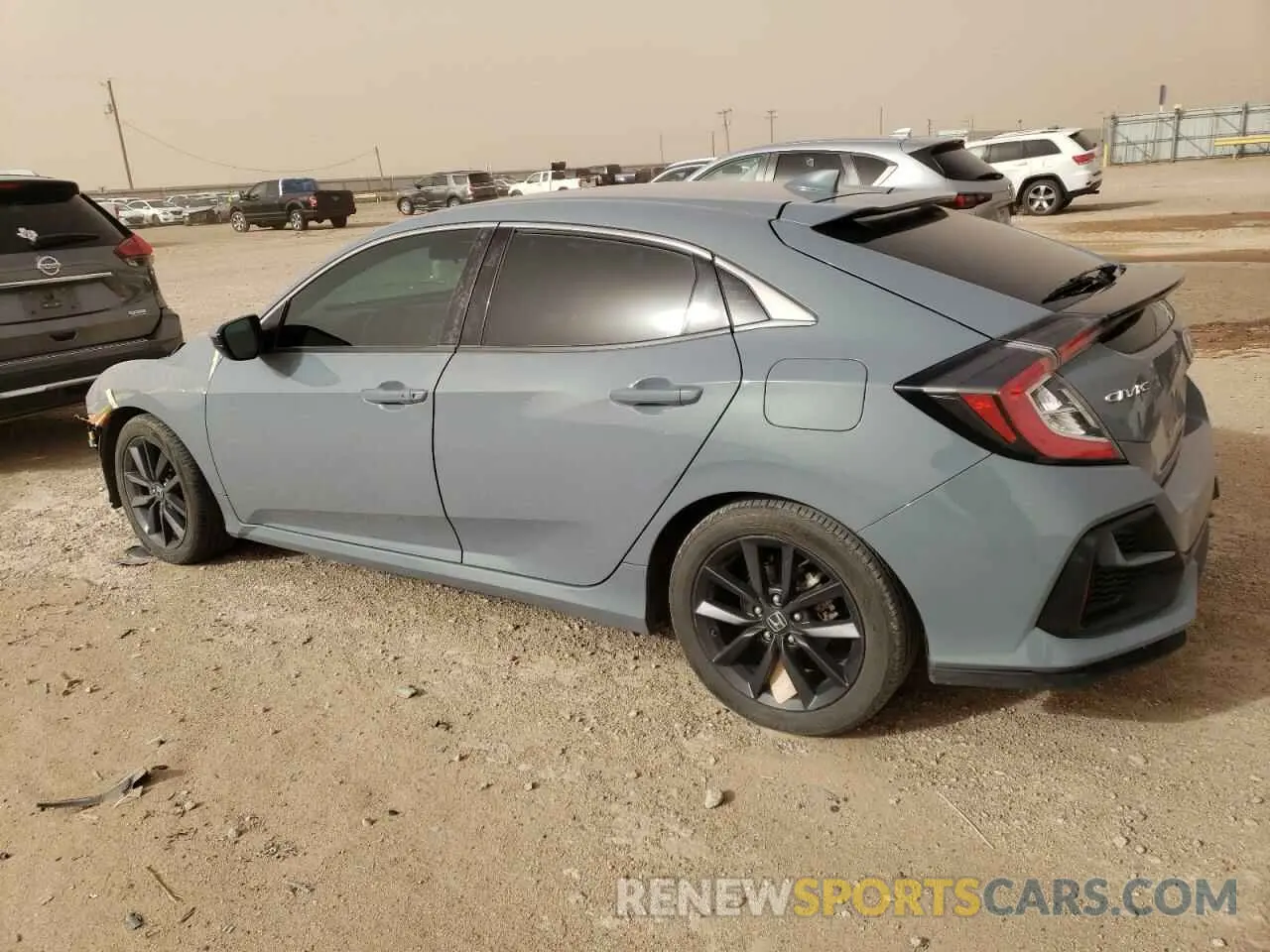 2 Photograph of a damaged car SHHFK7H68MU205285 HONDA CIVIC 2021